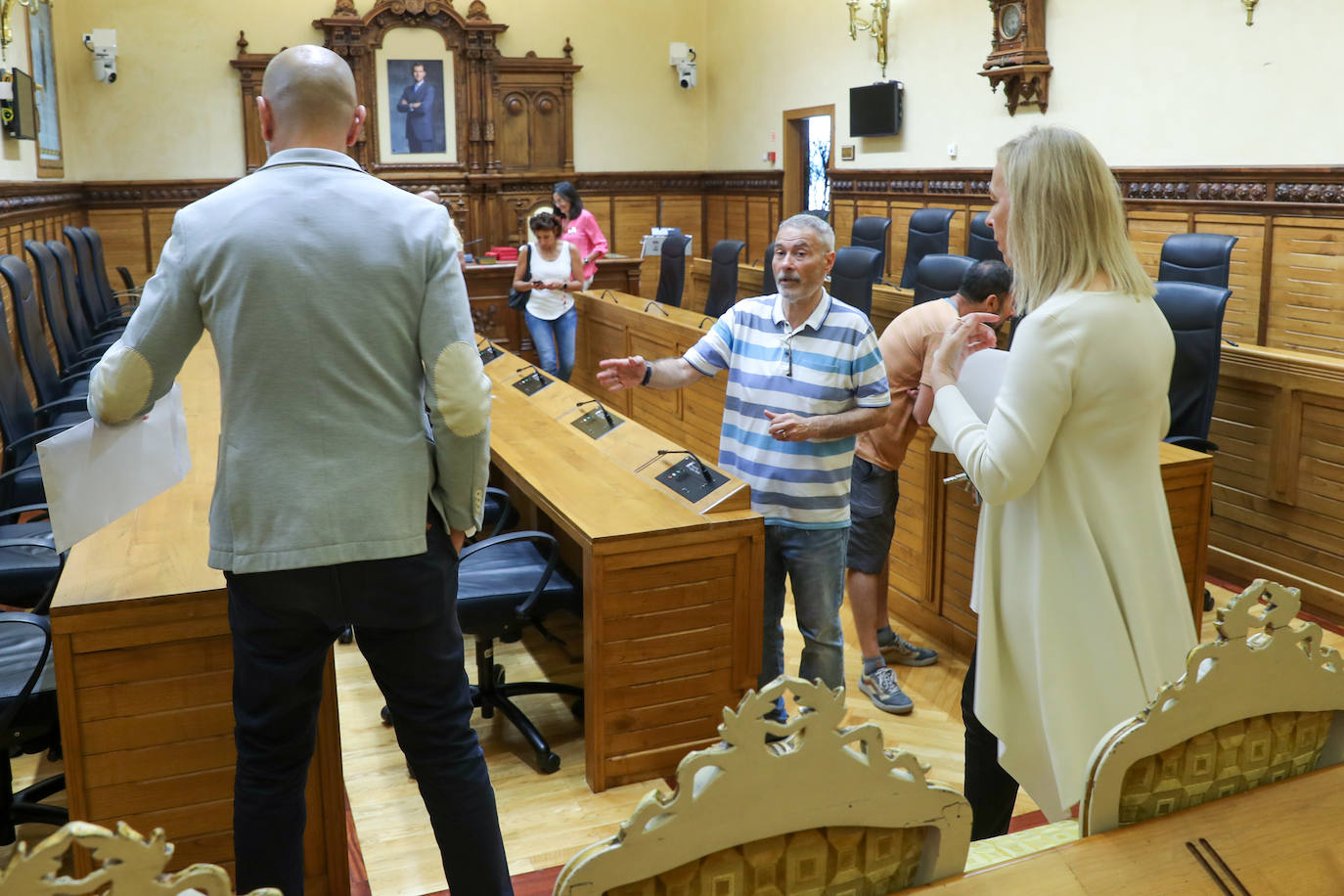 Cuenta atrás para conocer la Alcaldía en Gijón