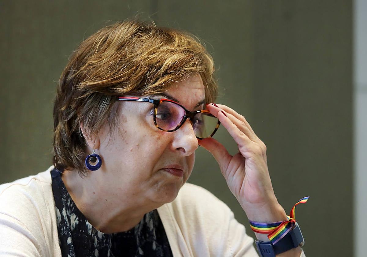Begoña Serrano, directora general de Emigración y Memoria Democrática