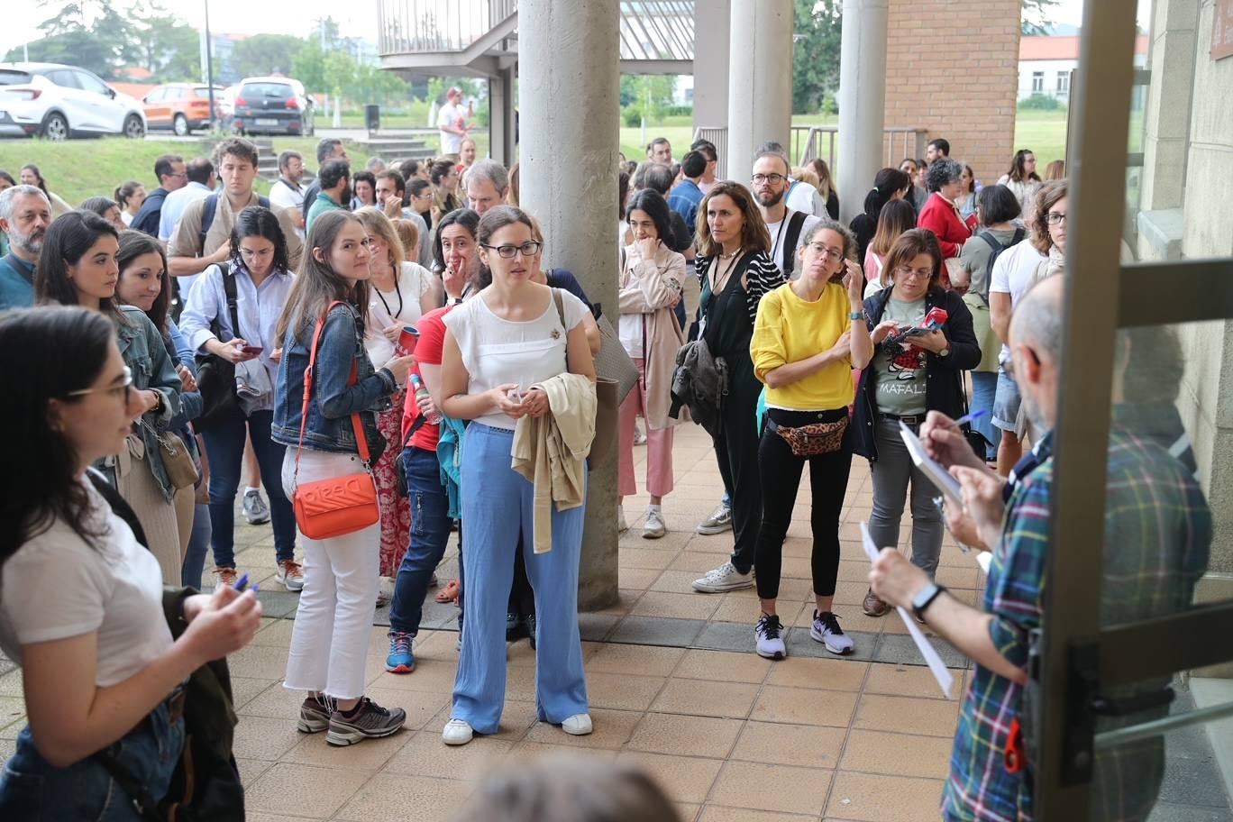 Nervios en el inicio de las oposiciones en Educación en Asturias