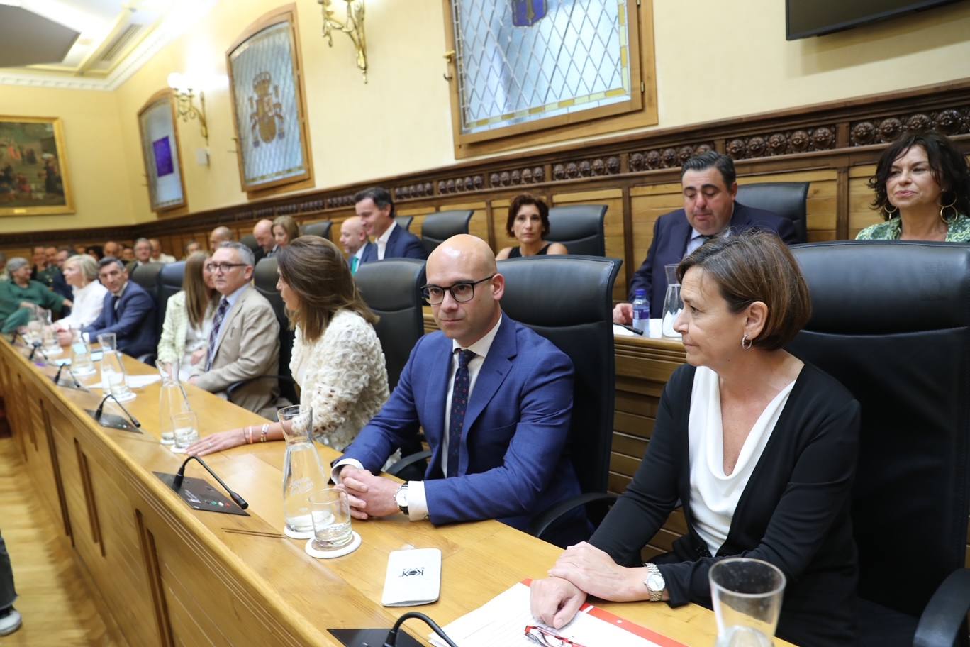 El pleno de investidura de Gijón, en imágenes