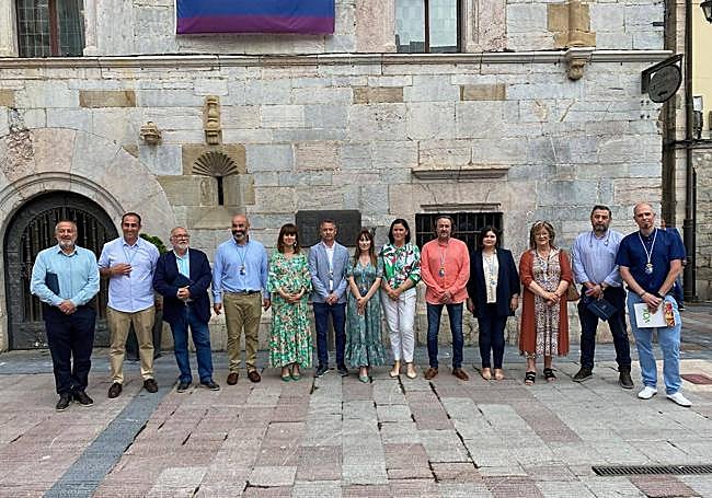 Imagen de la Corporación municipal riosellana.