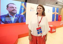 La socialista Adriana Lastra.