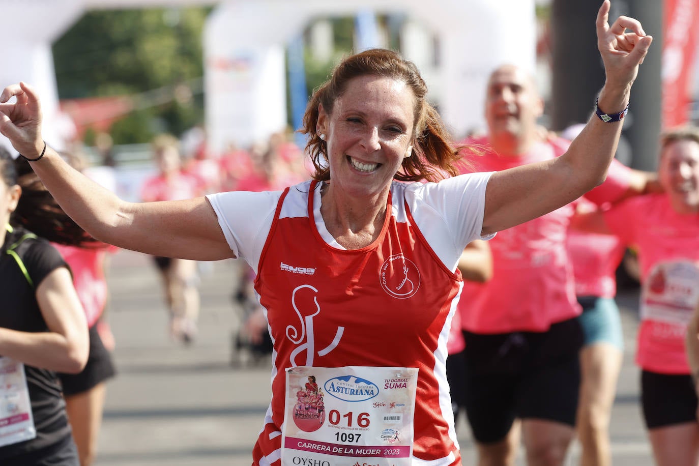 ¿Estuviste en la Carrera de la Mujer de Gijón? ¡Búscate entre las imágenes!