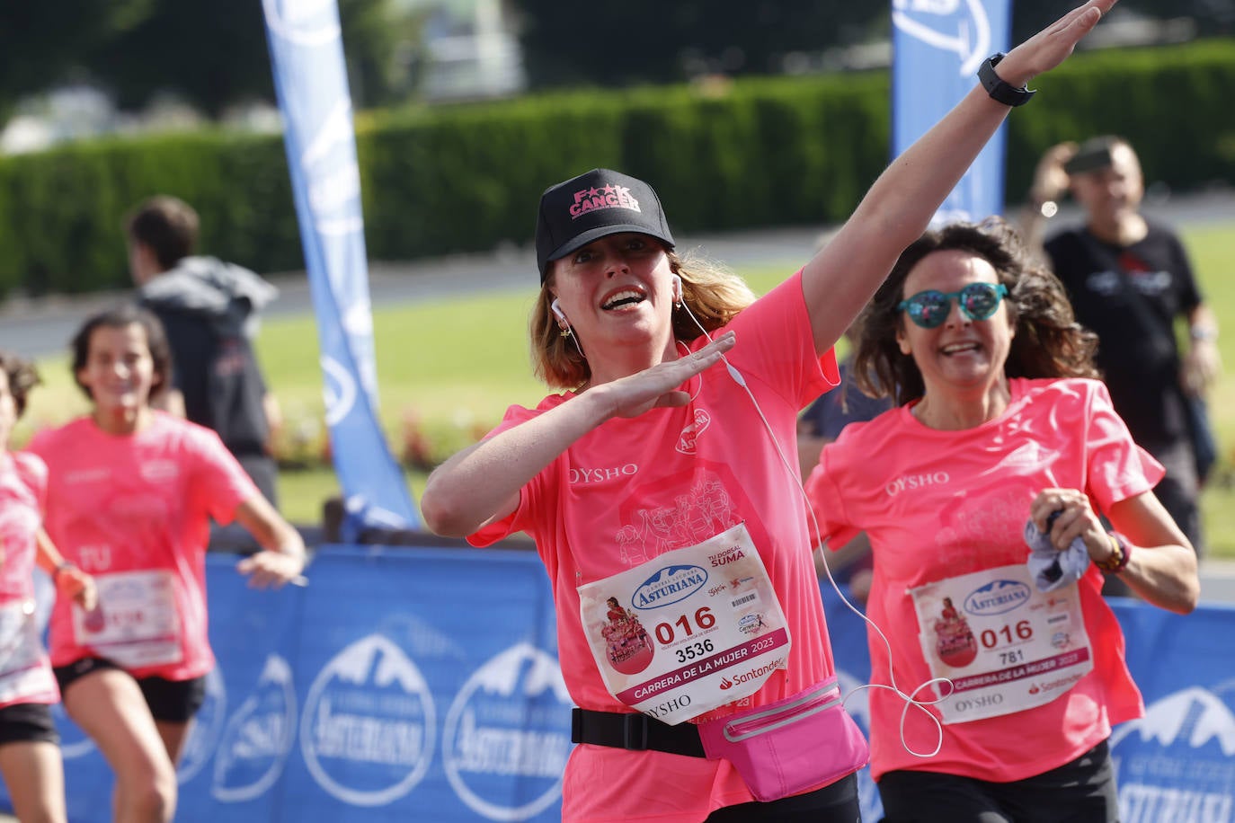 ¿Estuviste en la Carrera de la Mujer de Gijón? ¡Búscate entre las imágenes!