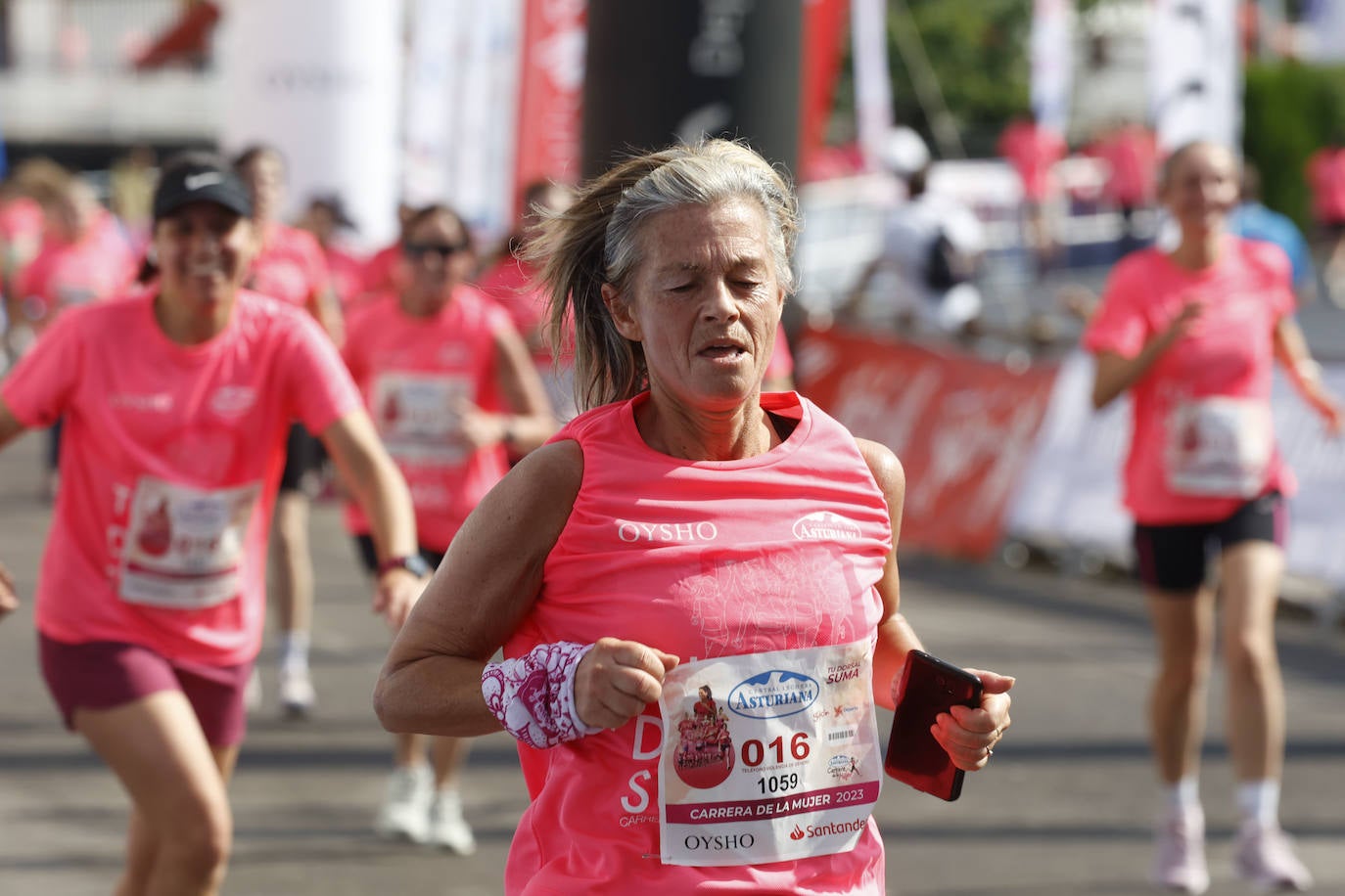 ¿Estuviste en la Carrera de la Mujer de Gijón? ¡Búscate entre las imágenes!