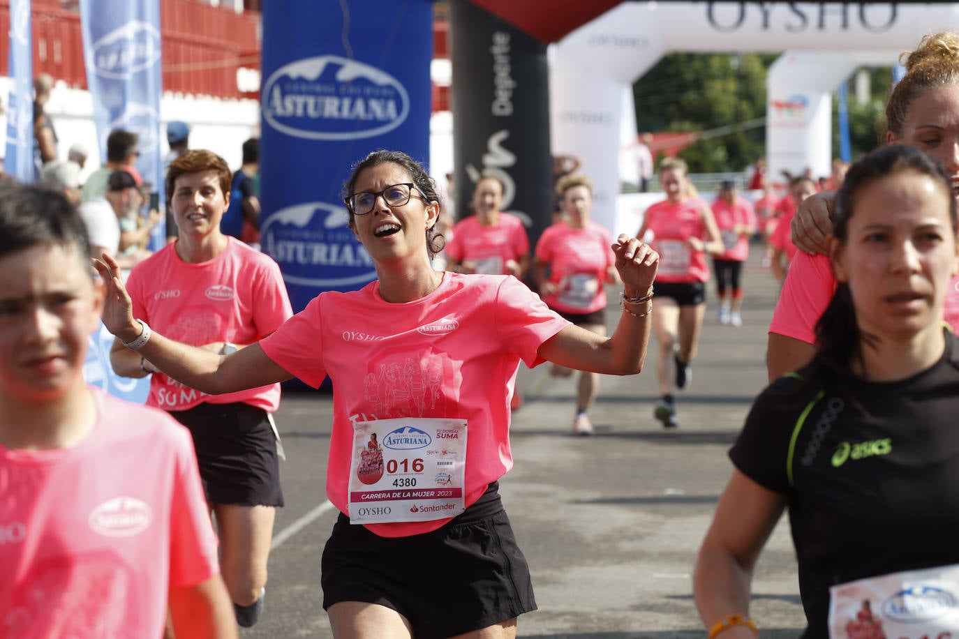 ¿Estuviste en la Carrera de la Mujer de Gijón? ¡Búscate entre las imágenes!