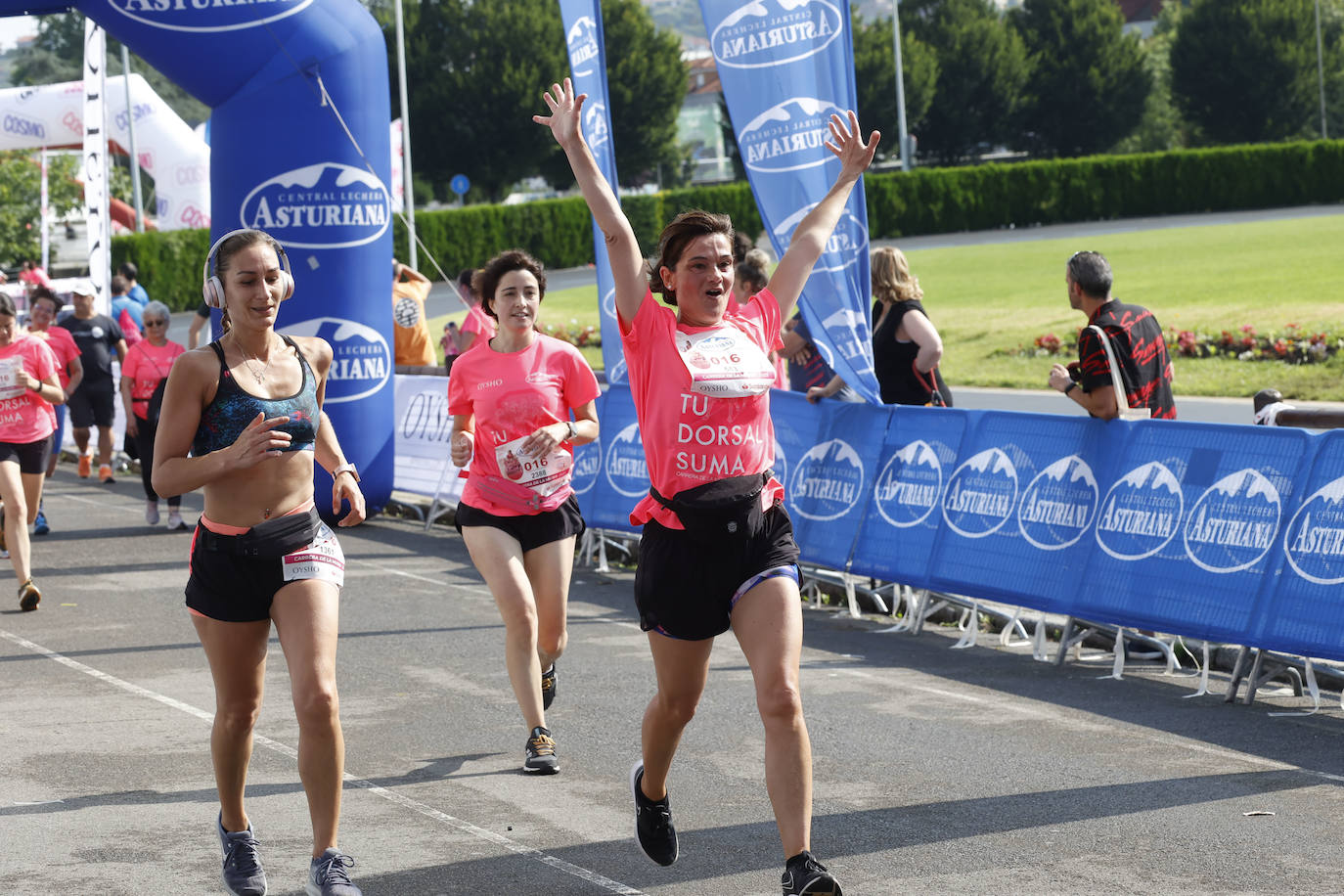 ¿Estuviste en la Carrera de la Mujer de Gijón? ¡Búscate entre las imágenes!