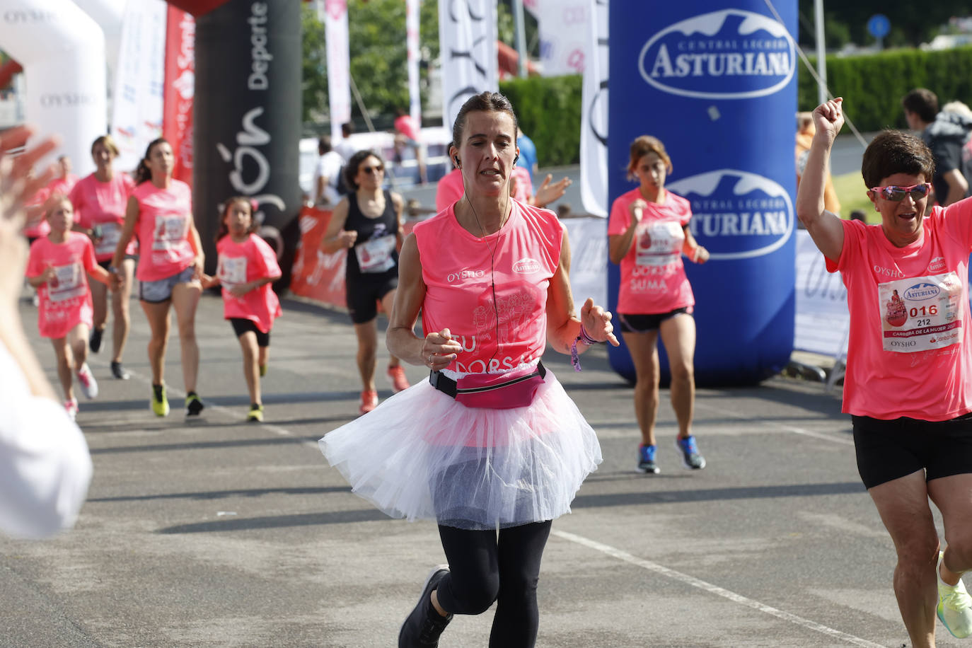 ¿Estuviste en la Carrera de la Mujer de Gijón? ¡Búscate entre las imágenes!