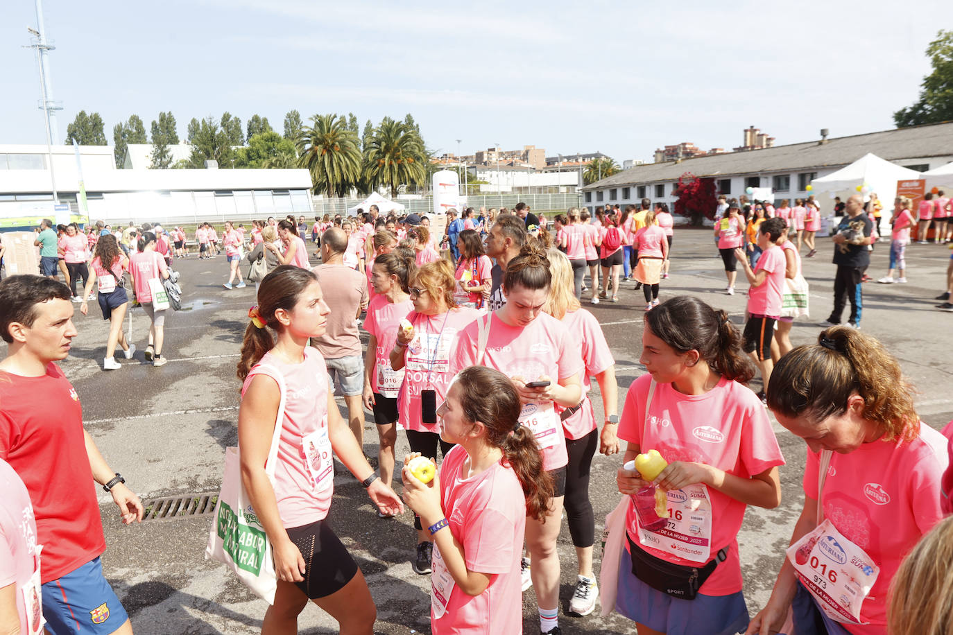 ¿Estuviste en la Carrera de la Mujer de Gijón? ¡Búscate entre las imágenes!