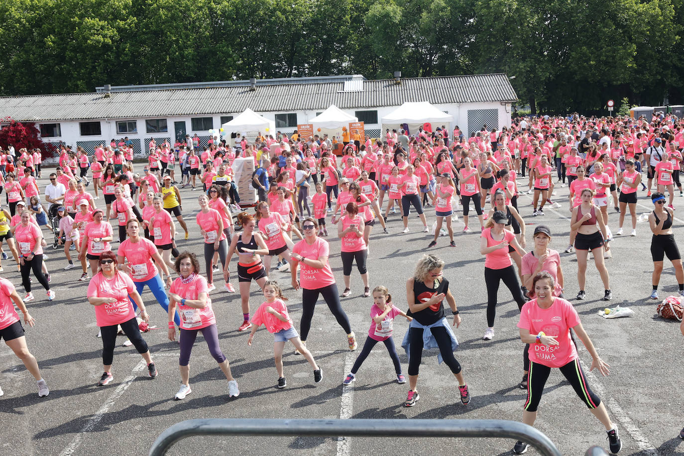 ¿Estuviste en la Carrera de la Mujer de Gijón? ¡Búscate entre las imágenes!