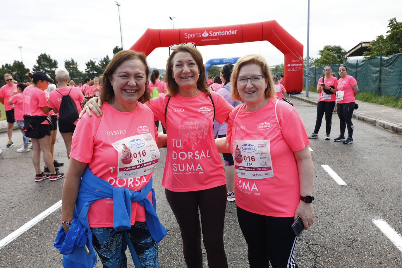 ¿Estuviste en la Carrera de la Mujer de Gijón? ¡Búscate entre las imágenes!