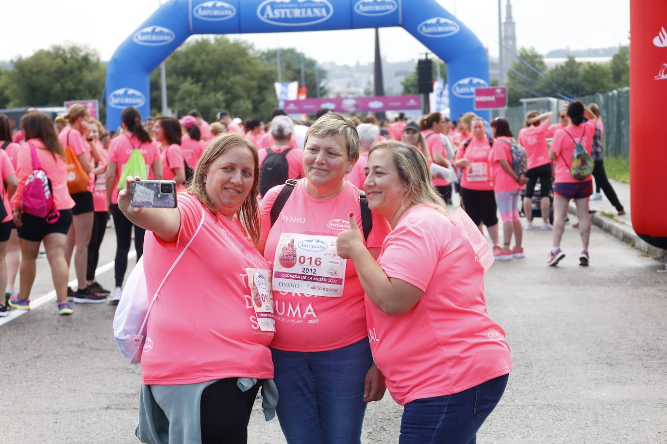 ¿Estuviste en la Carrera de la Mujer de Gijón? ¡Búscate entre las imágenes!