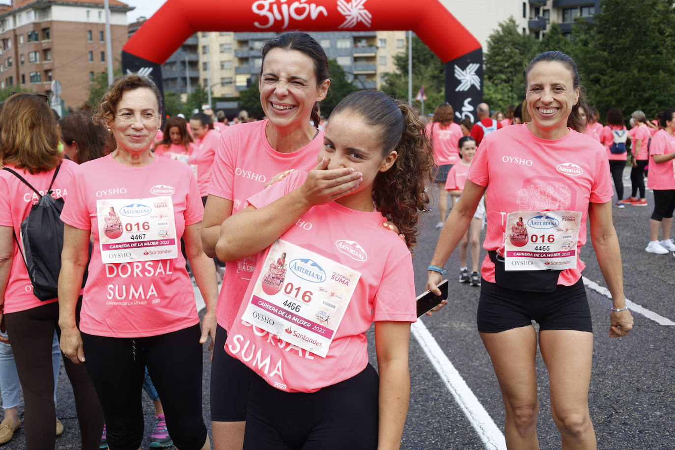 ¿Estuviste en la Carrera de la Mujer de Gijón? ¡Búscate entre las imágenes!