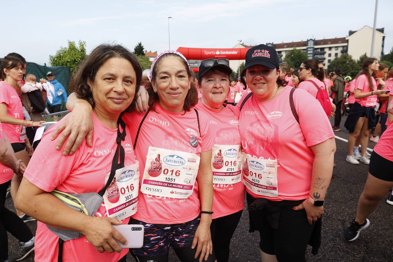 ¿Estuviste en la Carrera de la Mujer de Gijón? ¡Búscate entre las imágenes!