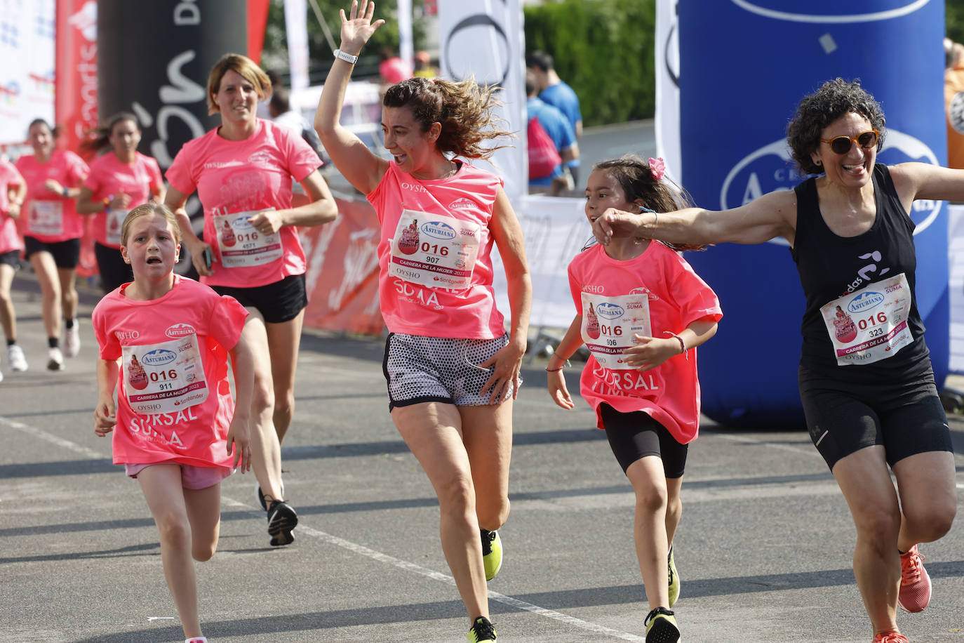 ¿Estuviste en la Carrera de la Mujer de Gijón? ¡Búscate entre las imágenes!