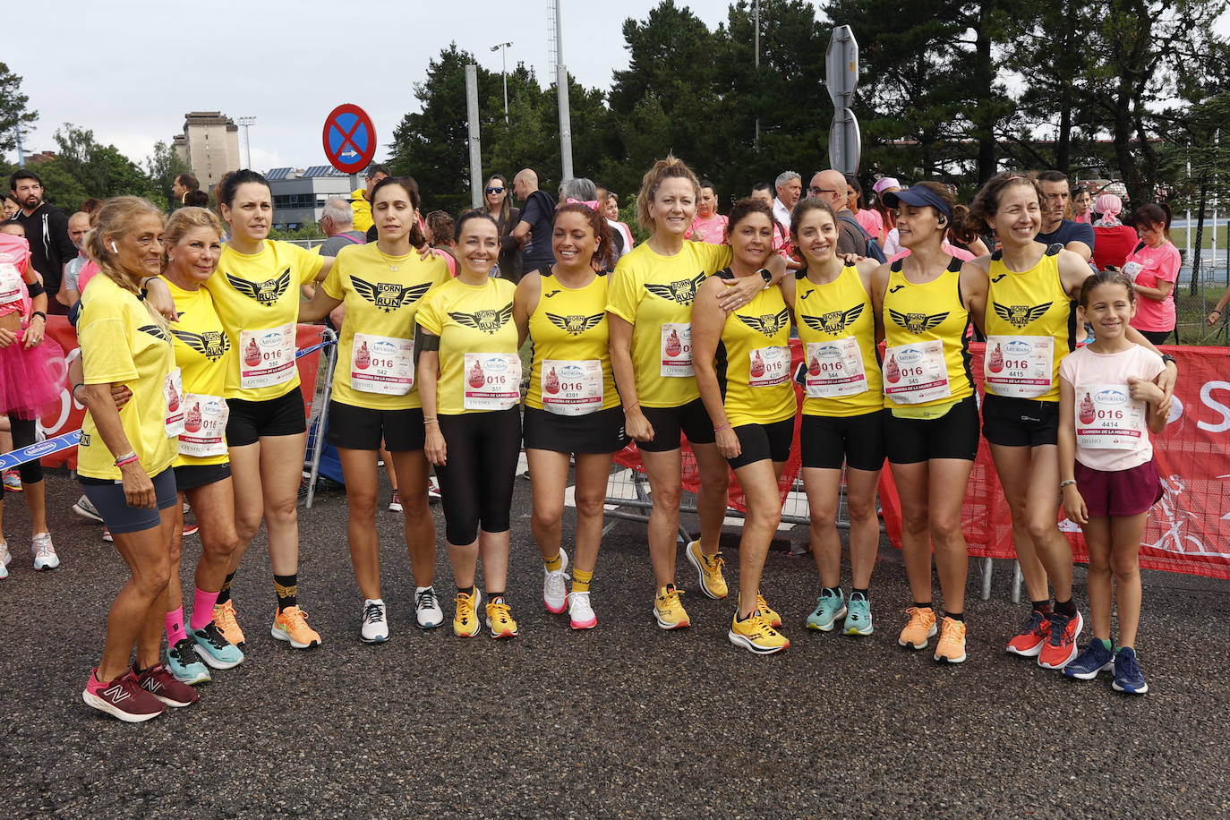 ¿Estuviste en la Carrera de la Mujer de Gijón? ¡Búscate entre las imágenes!