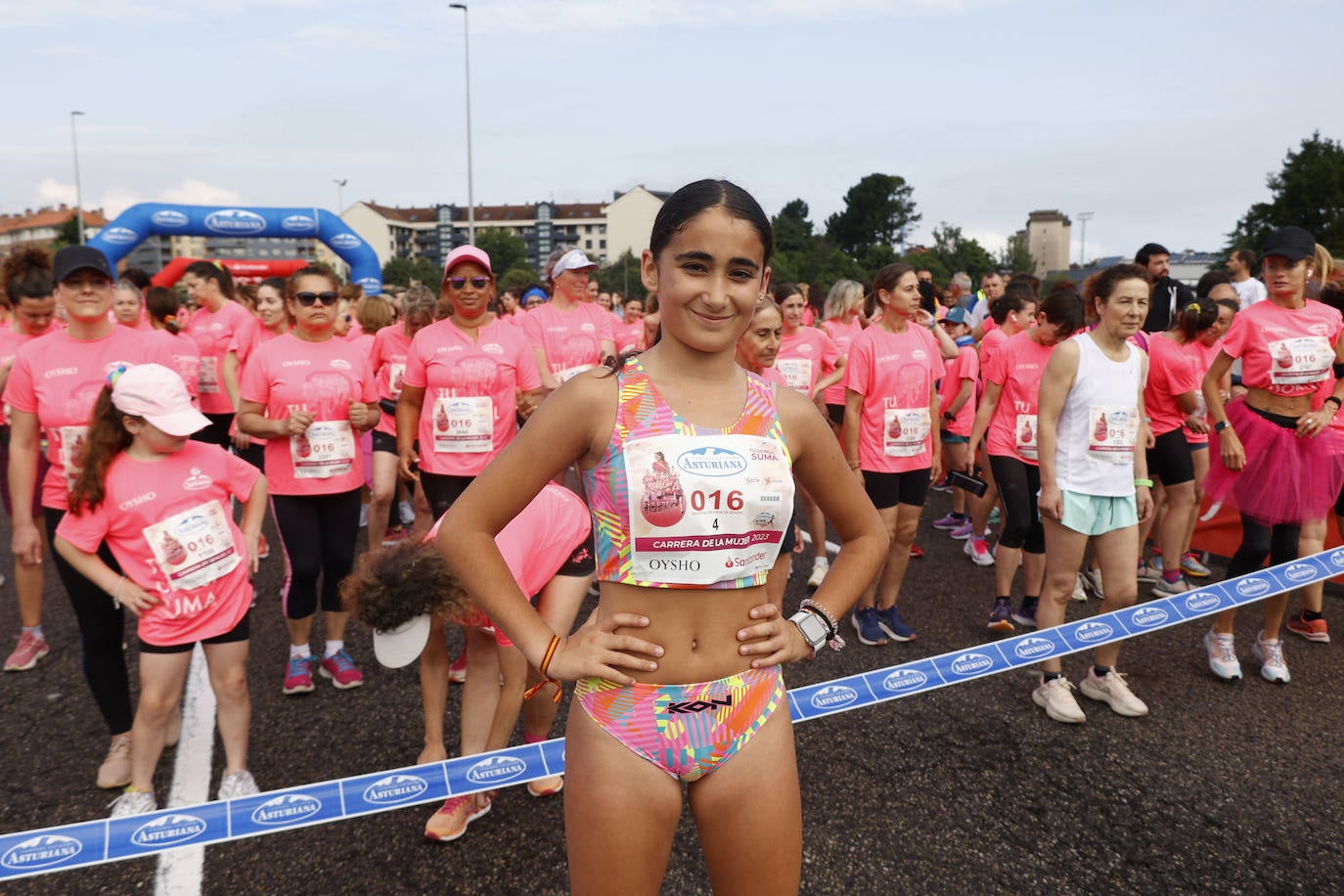 ¿Estuviste en la Carrera de la Mujer de Gijón? ¡Búscate entre las imágenes!