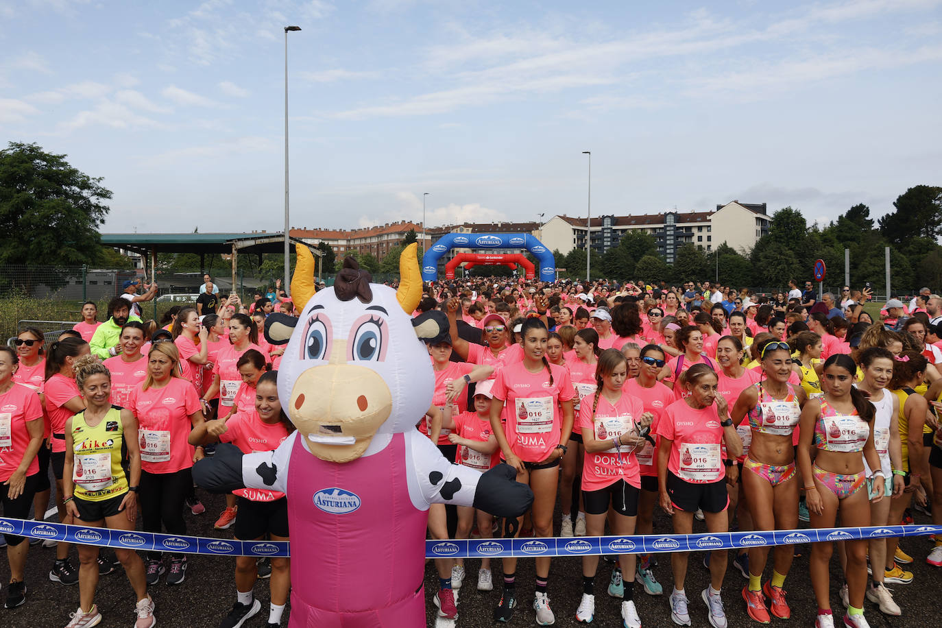 ¿Estuviste en la Carrera de la Mujer de Gijón? ¡Búscate entre las imágenes!