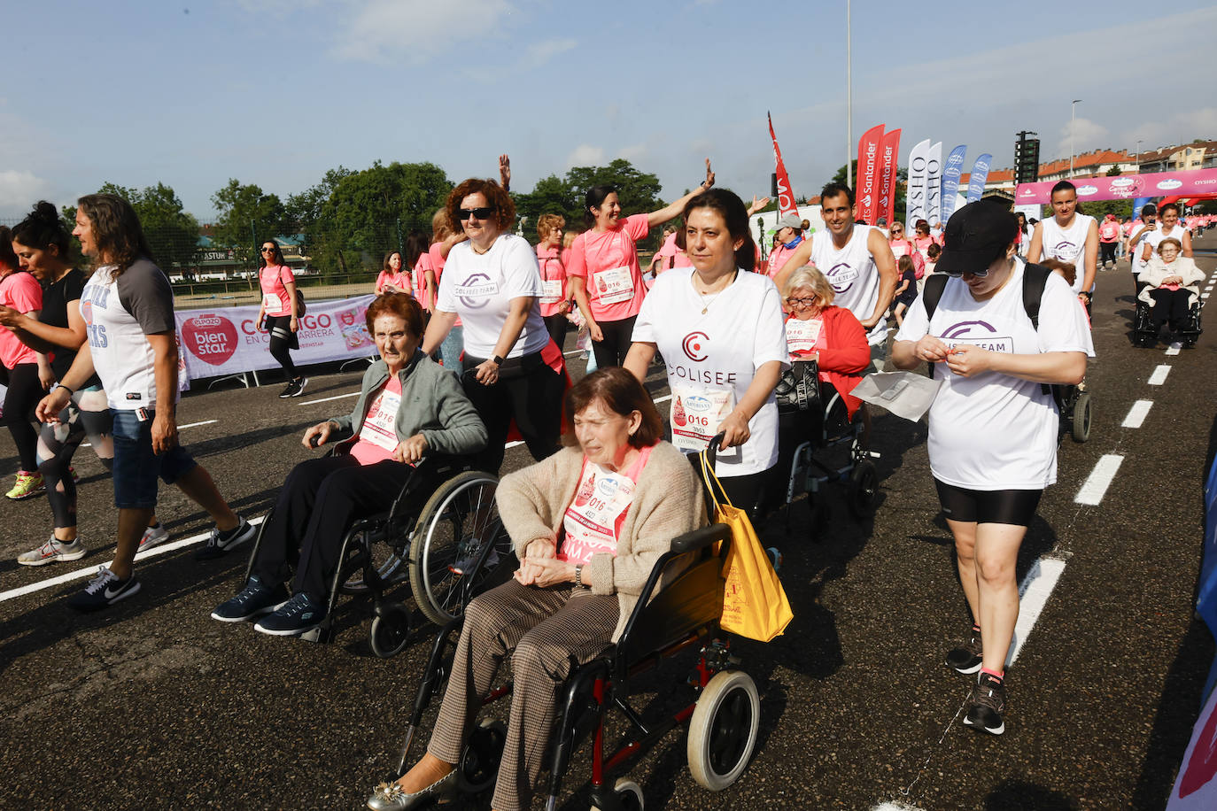 ¿Estuviste en la Carrera de la Mujer de Gijón? ¡Búscate entre las imágenes!