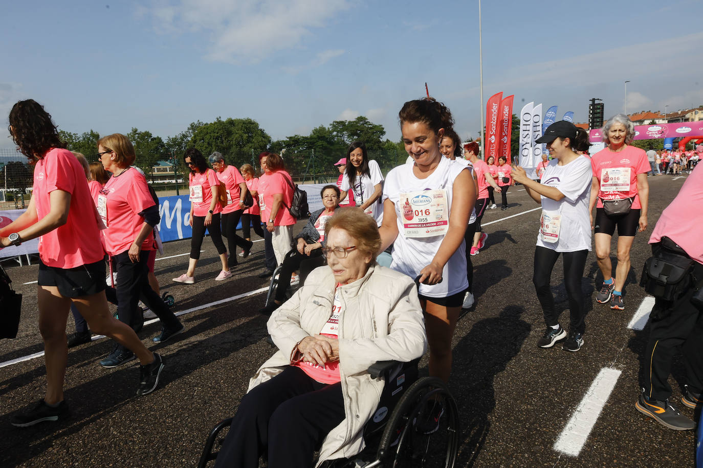 ¿Estuviste en la Carrera de la Mujer de Gijón? ¡Búscate entre las imágenes!