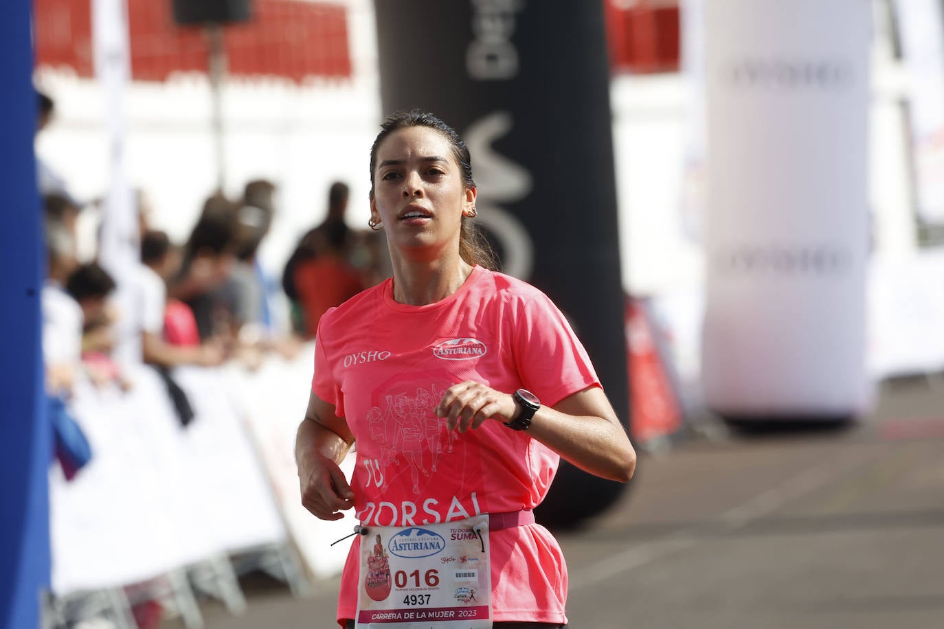 ¿Estuviste en la Carrera de la Mujer de Gijón? ¡Búscate entre las imágenes!