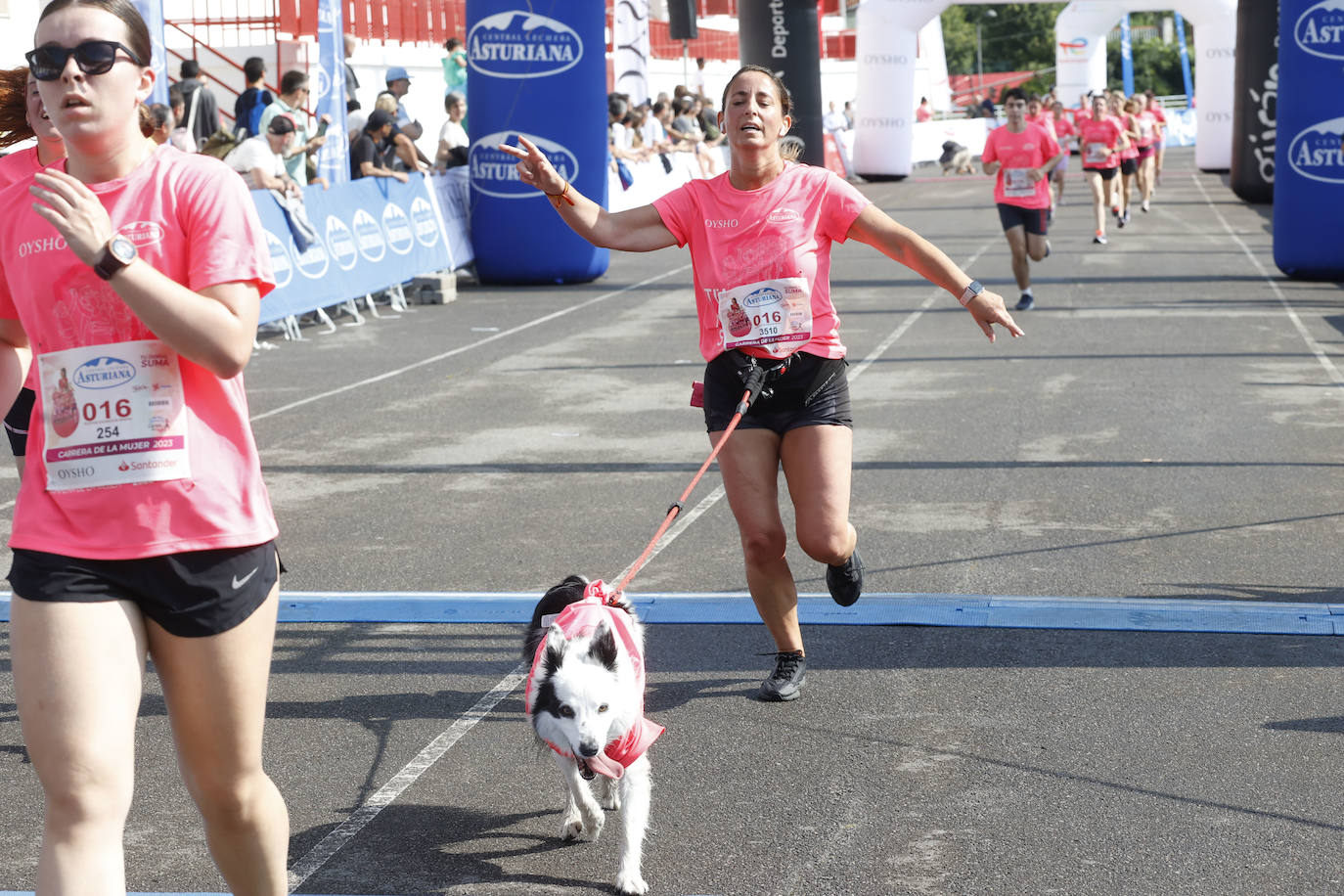 ¿Estuviste en la Carrera de la Mujer de Gijón? ¡Búscate entre las imágenes!