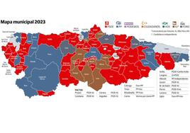La constitución de los ayuntamientos allana la negociación del gobierno autonómico