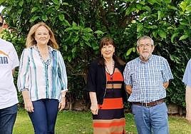 El jurado del concurso literario de Cudillero tras darse a conocer el fallo.