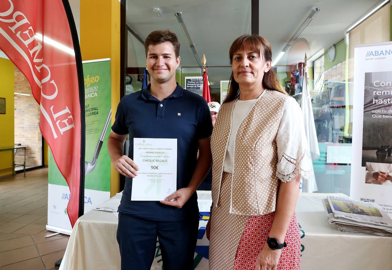 Trofeo de Golf EL COMERCIO: Club de Golf Las Caldas (Oviedo)