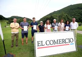 Trofeo de Golf EL COMERCIO: Club de Golf Las Caldas (Oviedo)