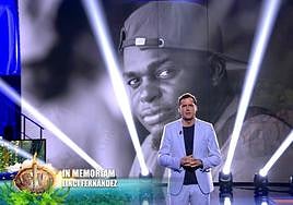 Ion Aramendi dedicó el programa a su compañero fallecido.