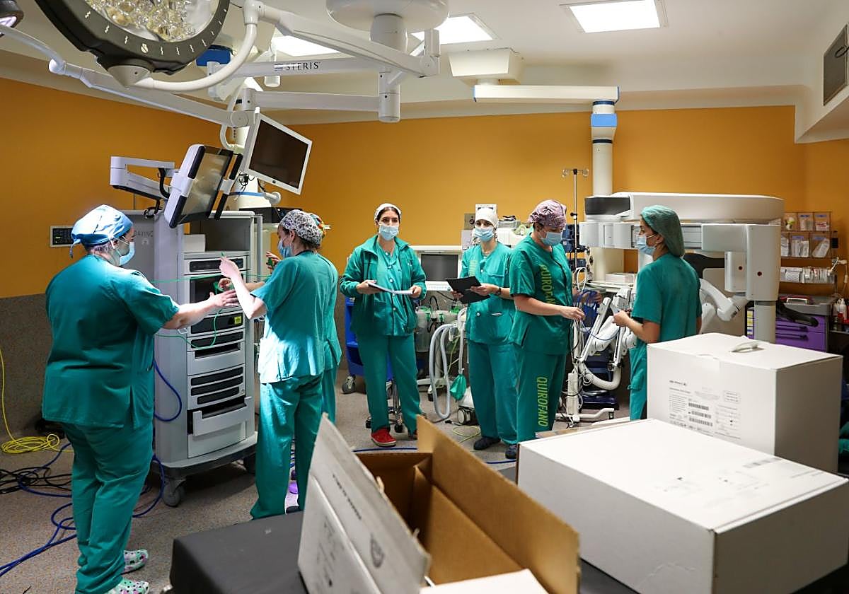 Curso de formación del Da Vinci, en marzo pasado.