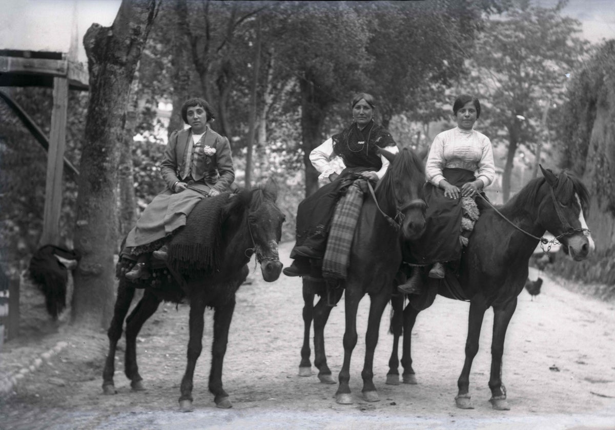 Benjamín R. Membiela. Corias (Cangas del Narcea), 1915.