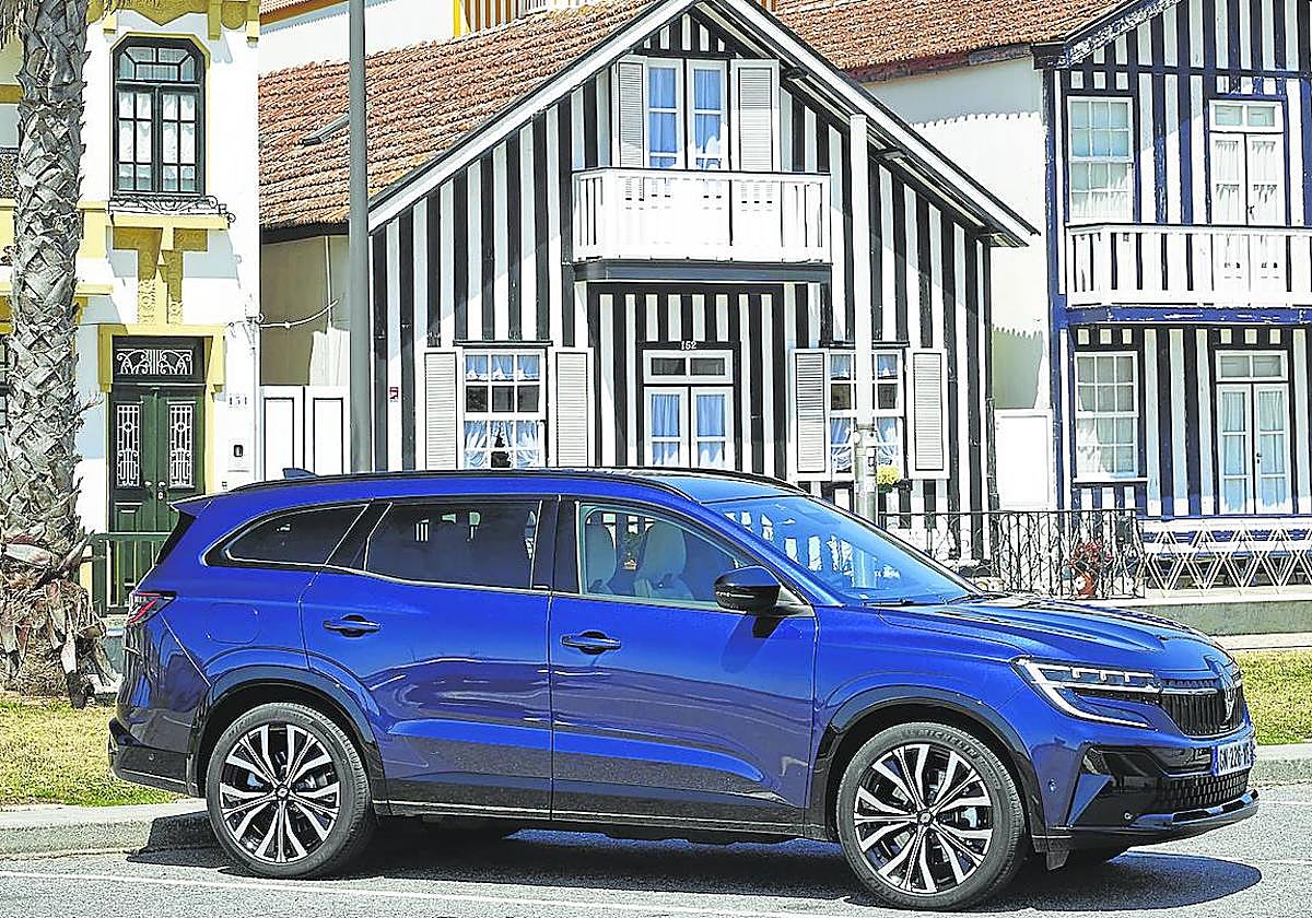 El nuevo Renault Espace se fabrica en Palencia y comparte plataforma con el Austral.