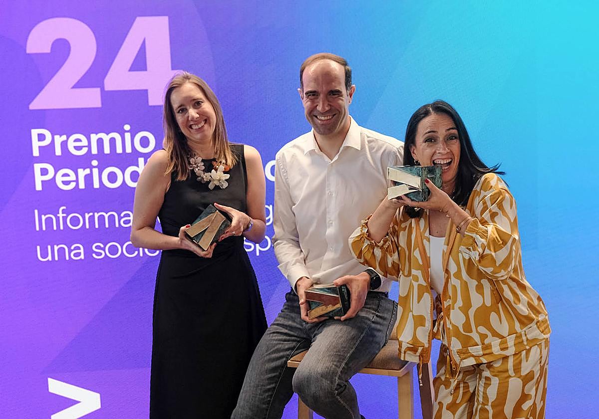 Noelia A. Erausquin, Premio de Periodismo Accenture