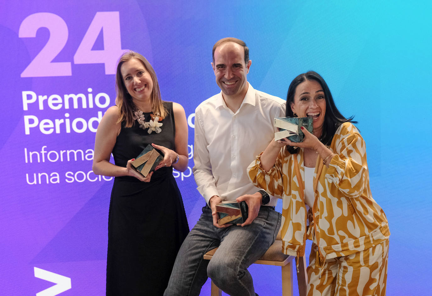 Noelia A. Erausquin, Premio de Periodismo Accenture