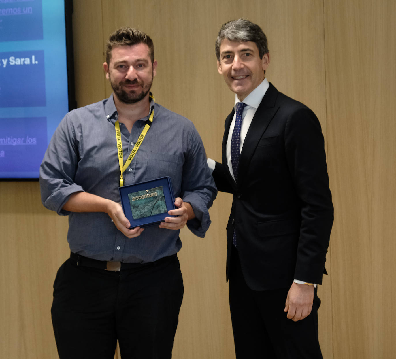 Noelia A. Erausquin, Premio de Periodismo Accenture