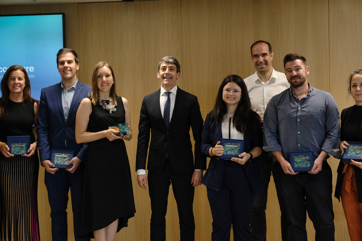 Noelia A. Erausquin, Premio de Periodismo Accenture