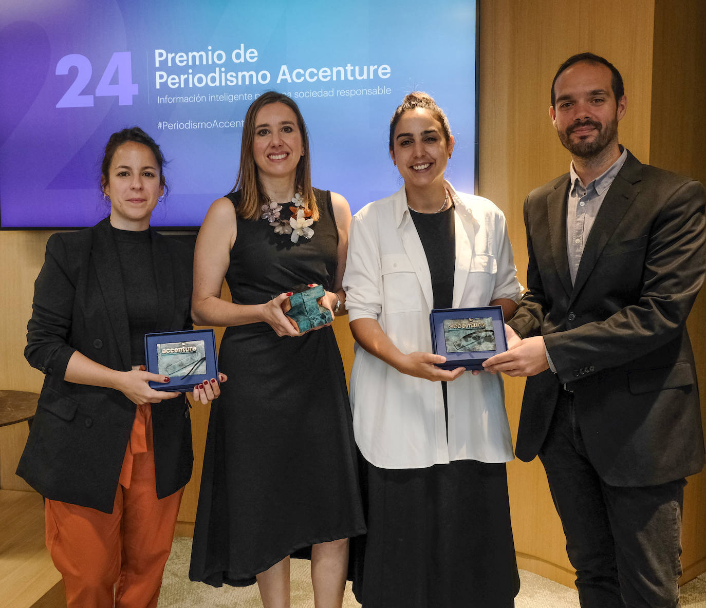 Noelia A. Erausquin, Premio de Periodismo Accenture