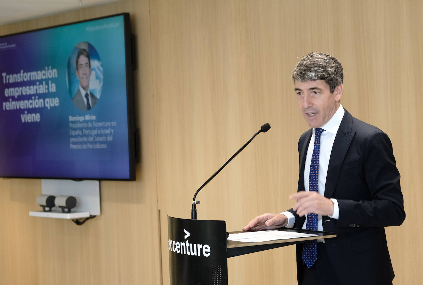 Noelia A. Erausquin, Premio de Periodismo Accenture