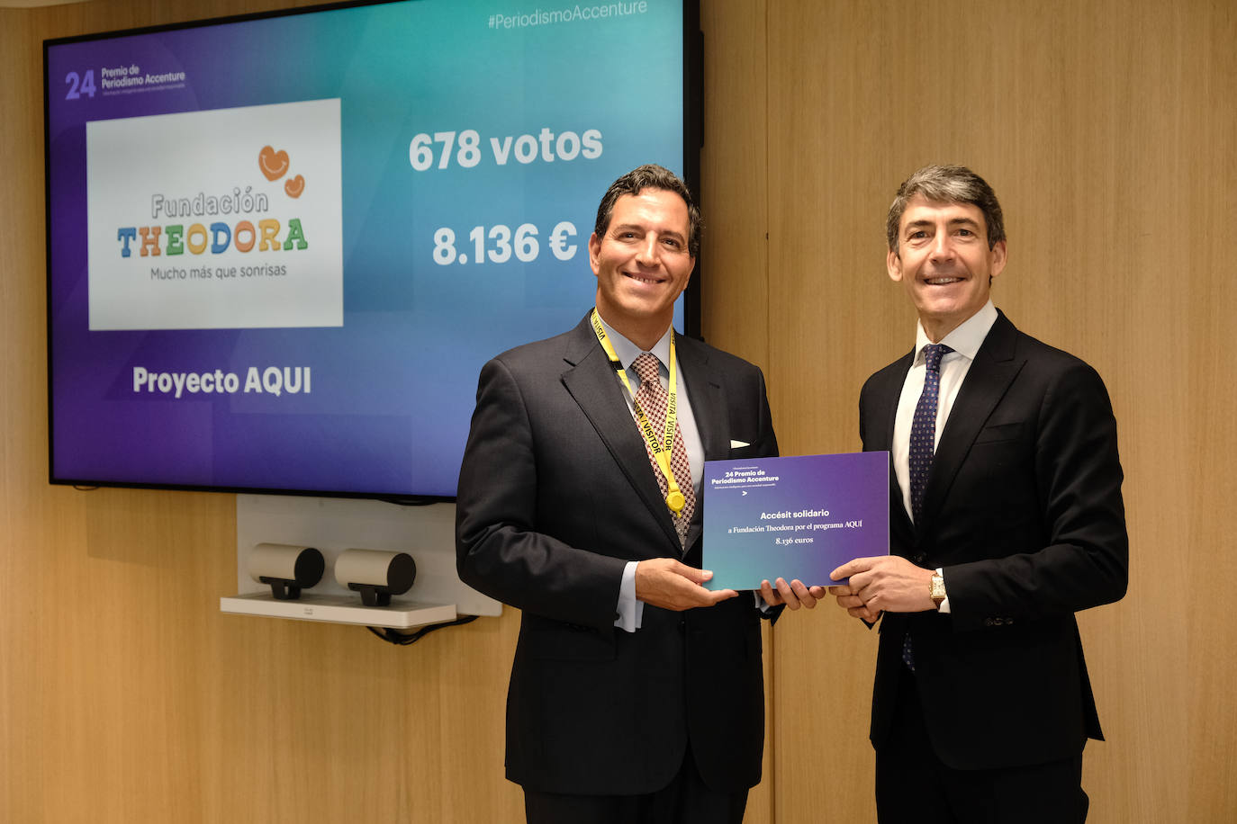 Noelia A. Erausquin, Premio de Periodismo Accenture