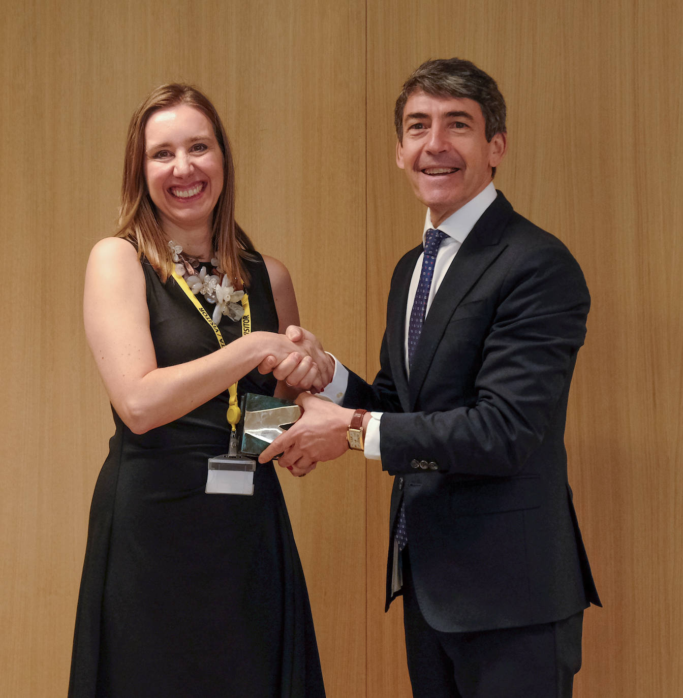 Noelia A. Erausquin, Premio de Periodismo Accenture