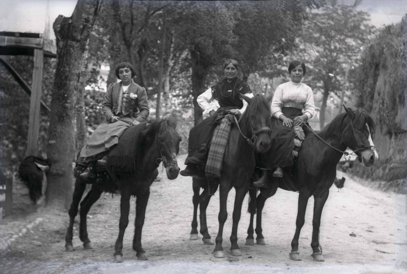 Benjamín R. Membiela. Corias (Cangas del Narcea), 1915. 