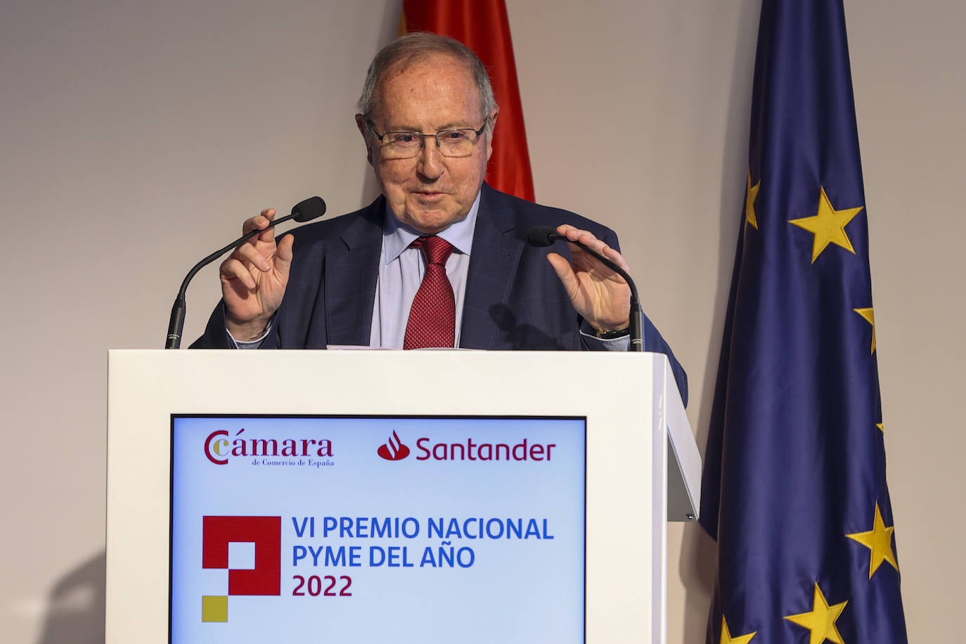 El Instituto Oftalmológico Fernández-Vega, premio nacional Pyme del año 2022