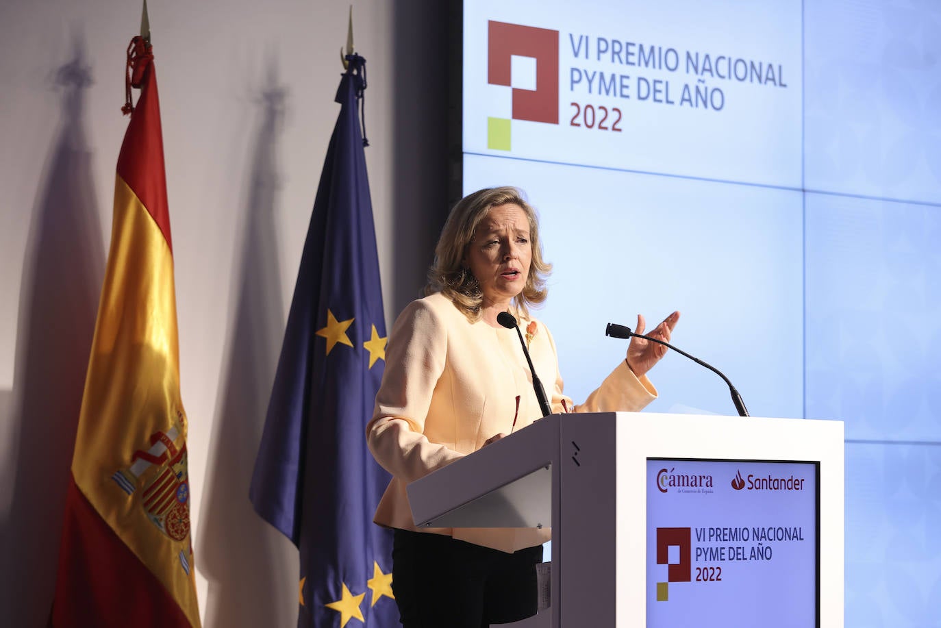 El Instituto Oftalmológico Fernández-Vega, premio nacional Pyme del año 2022