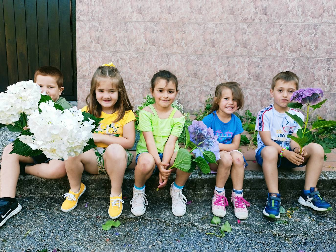 Limés enrama entre generaciones