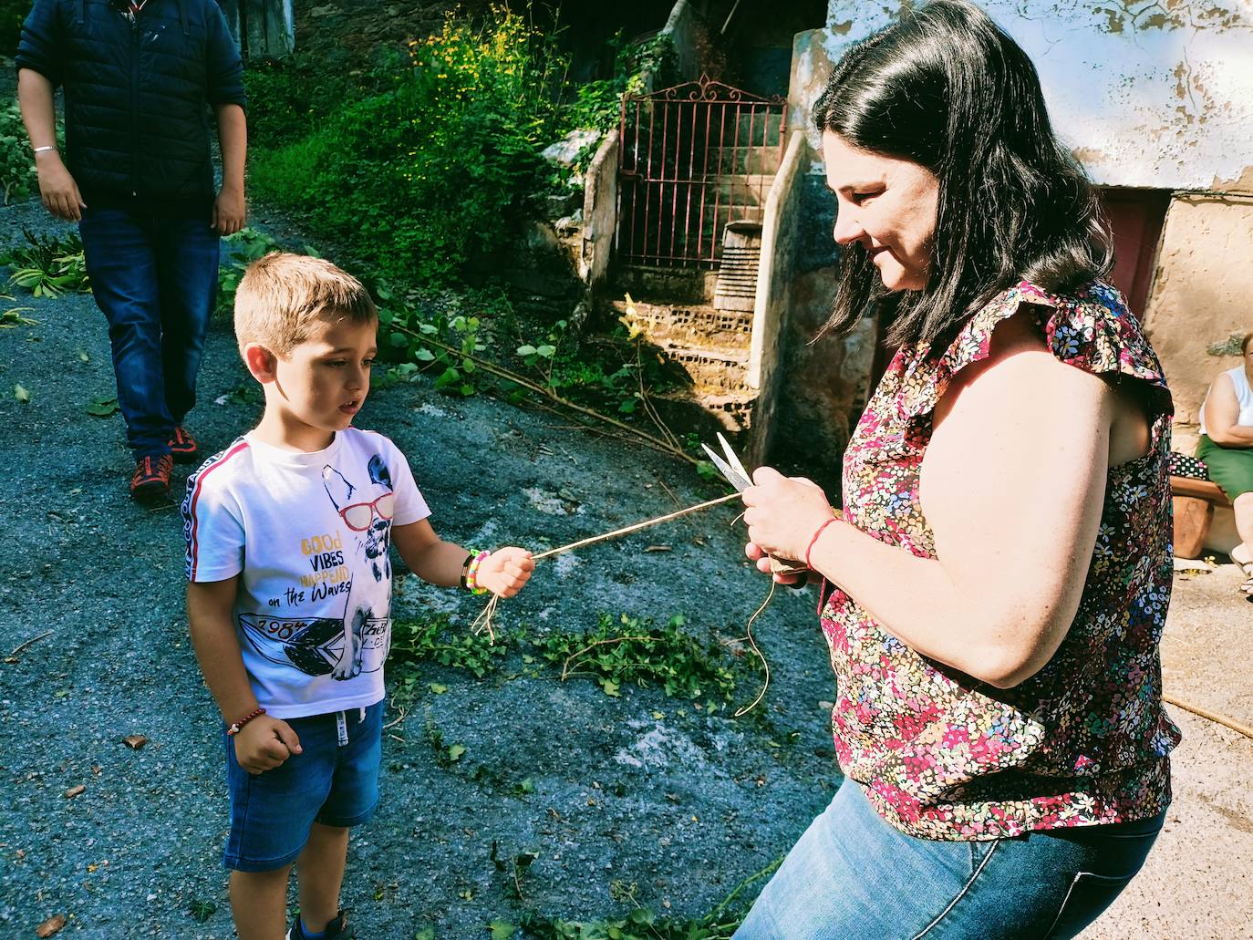 Limés enrama entre generaciones