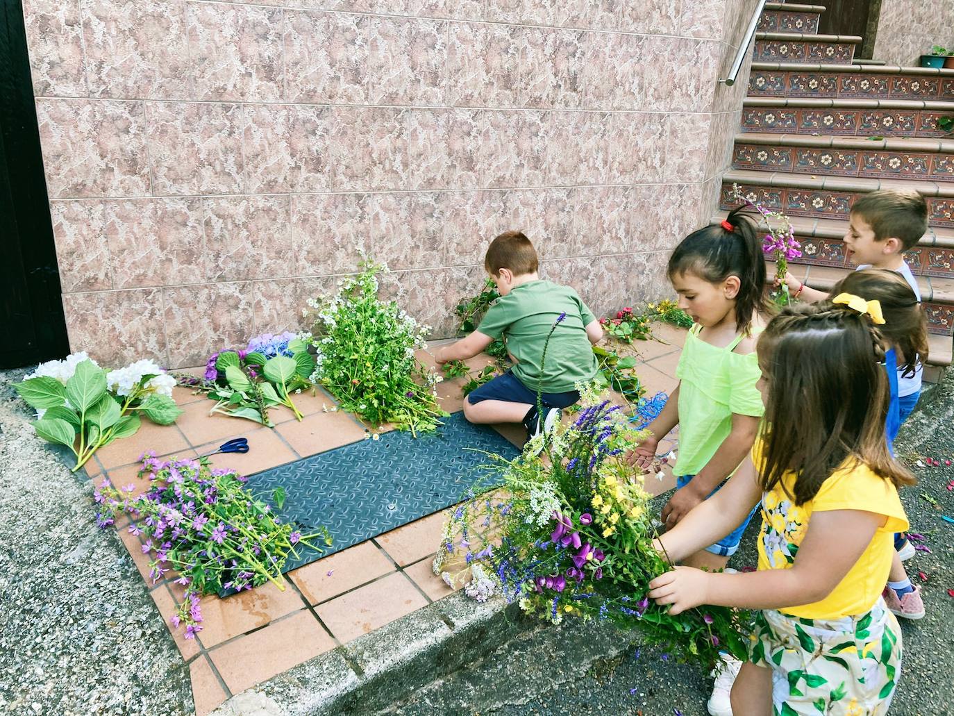 Limés enrama entre generaciones