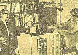 José Caso conversa con EL COMERCIO.