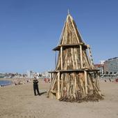 Así va a ser la noche de San Juan en la playa de Poniente